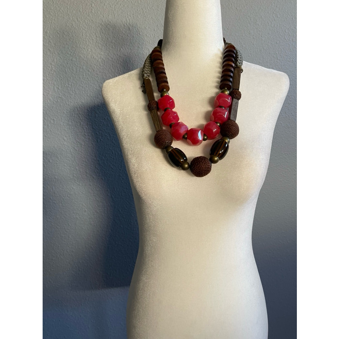 Max Mara Statement Necklace 69$